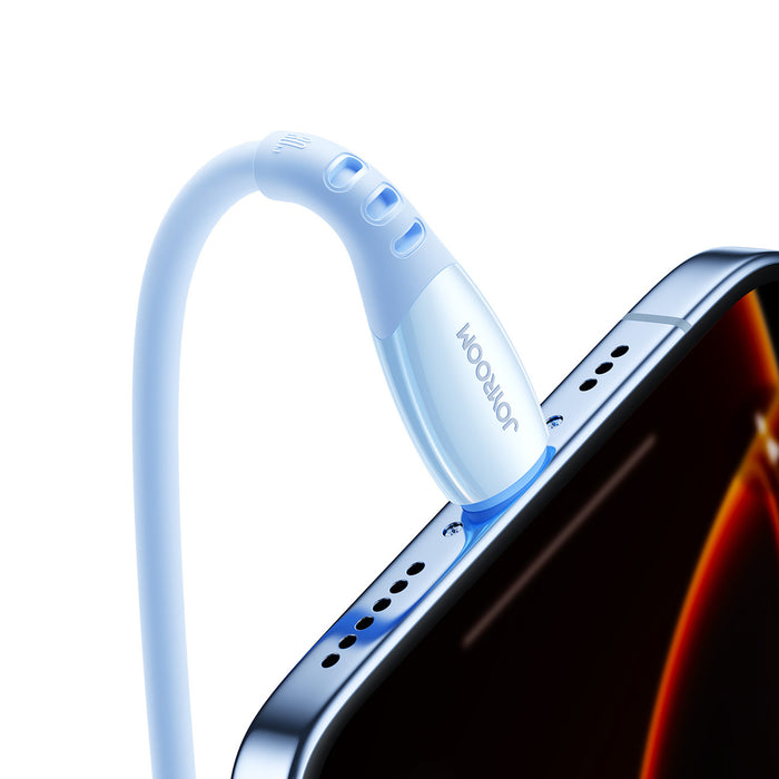 Joyroom S-A59 Vibrant Series 30W USB-C - Lightning cable 1.2m - blue