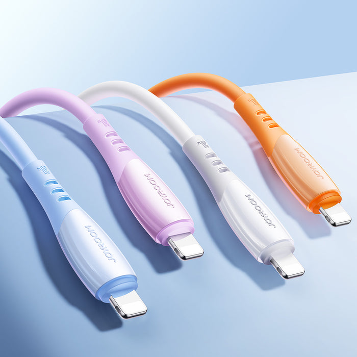 Joyroom S-A59 Vibrant Series 30W USB-C - Lightning cable 1.2m - blue