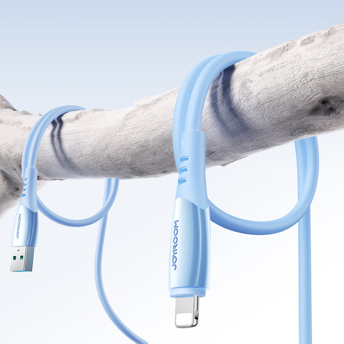 Joyroom S-A59 Vibrant Series 3A USB-A - Lightning cable 1.2m - blue