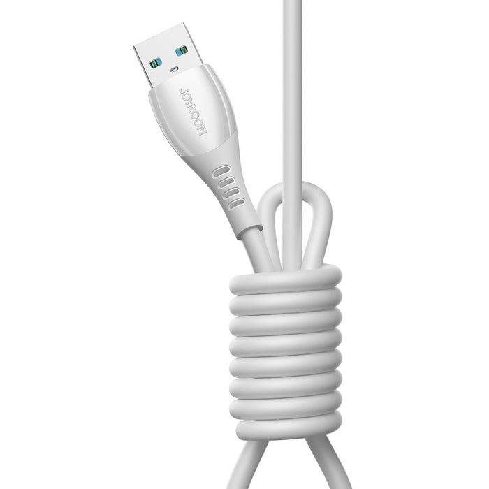 Joyroom S-A59 Vibrant Series 3A USB-A - USB-C cable 1.2m - white