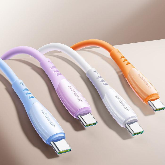 Joyroom S-A59 Vibrant Series 3A USB-A - USB-C Cable 1.2m - Orange