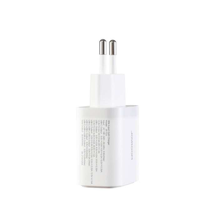 Joyroom JR-TG6 GaN 30W Wall Charger - White