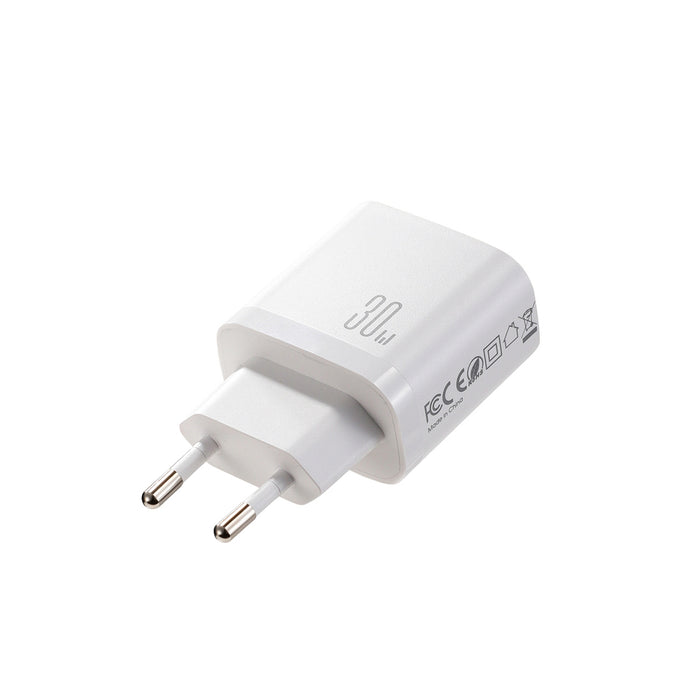 Joyroom JR-TG6 GaN 30W Wall Charger - White