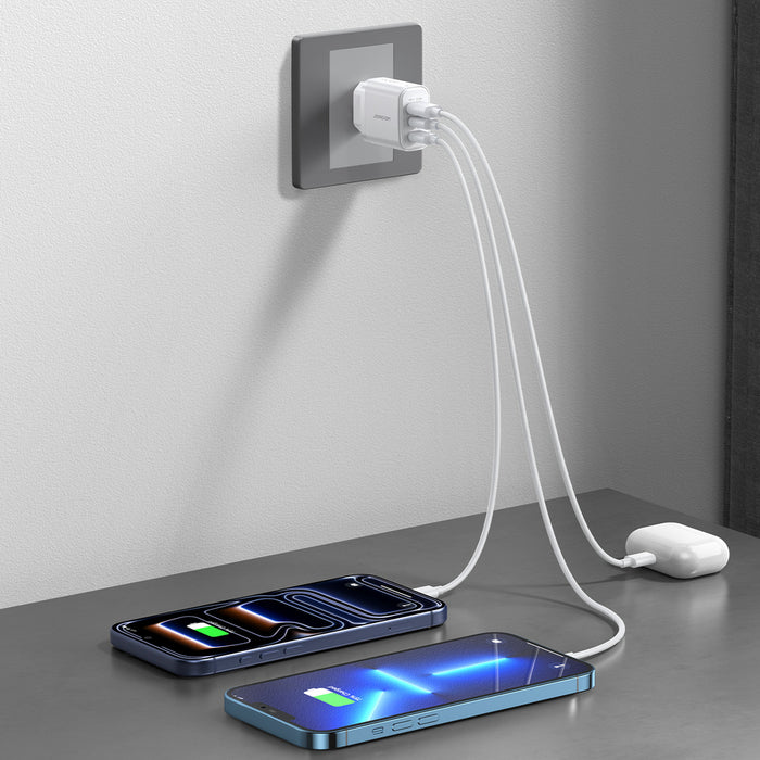 Joyroom JR-TG6 GaN 30W Wall Charger - White