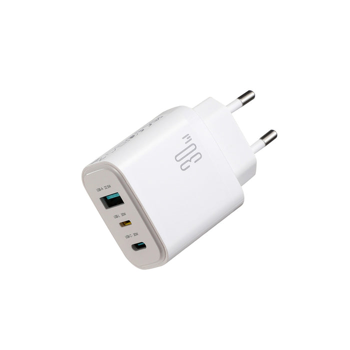 Joyroom JR-TG6 GaN 30W Wall Charger - White