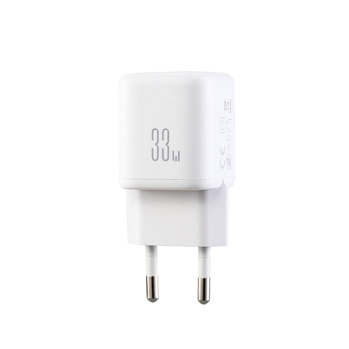 Joyroom JR-TG7 33W USB-A + USB-C Wall Charger - White