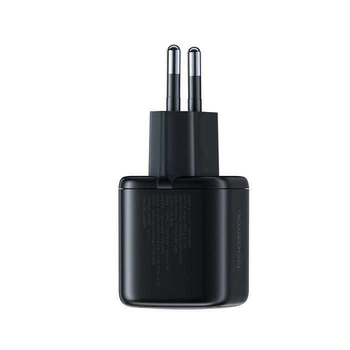Joyroom JR-TG7 33W USB-A + USB-C Wall Charger - Black