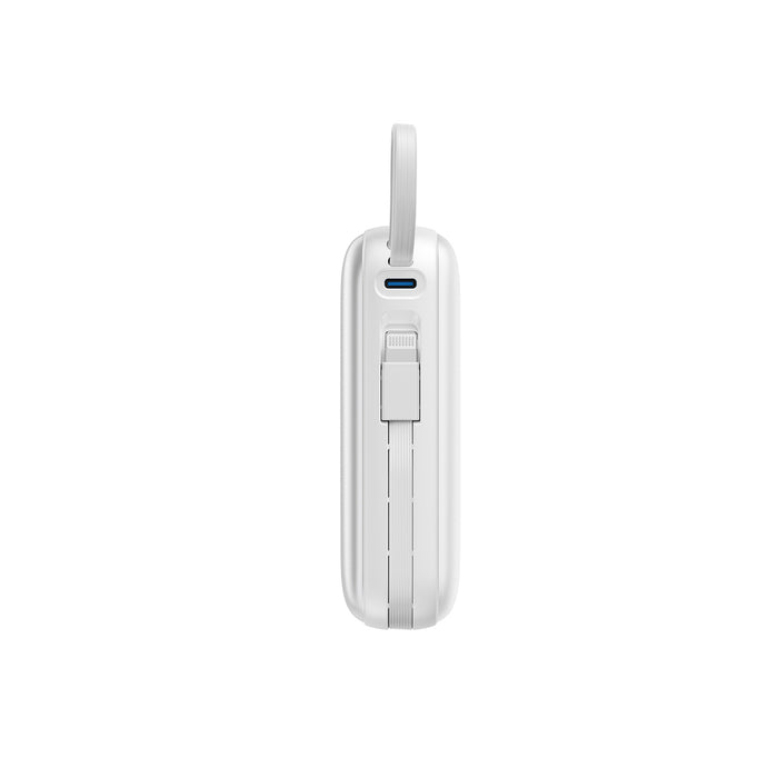 Joyroom JR-PBF29 20000mAh 22.5W Powerbank with Double Cable - White