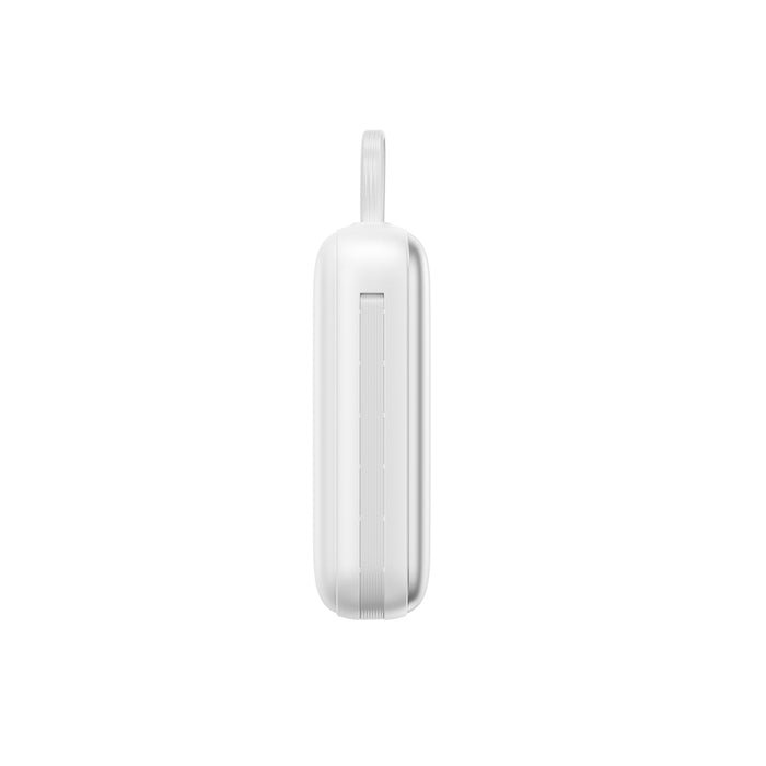 Joyroom JR-PBF29 20000mAh 22.5W Powerbank with Double Cable - White