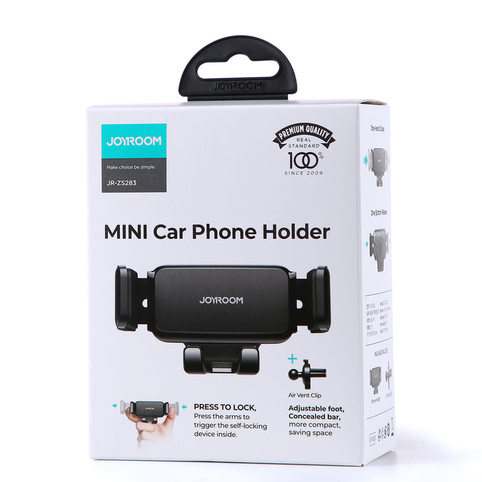 Joyroom JR-ZS283 Car Phone Holder for Air Vent - Black