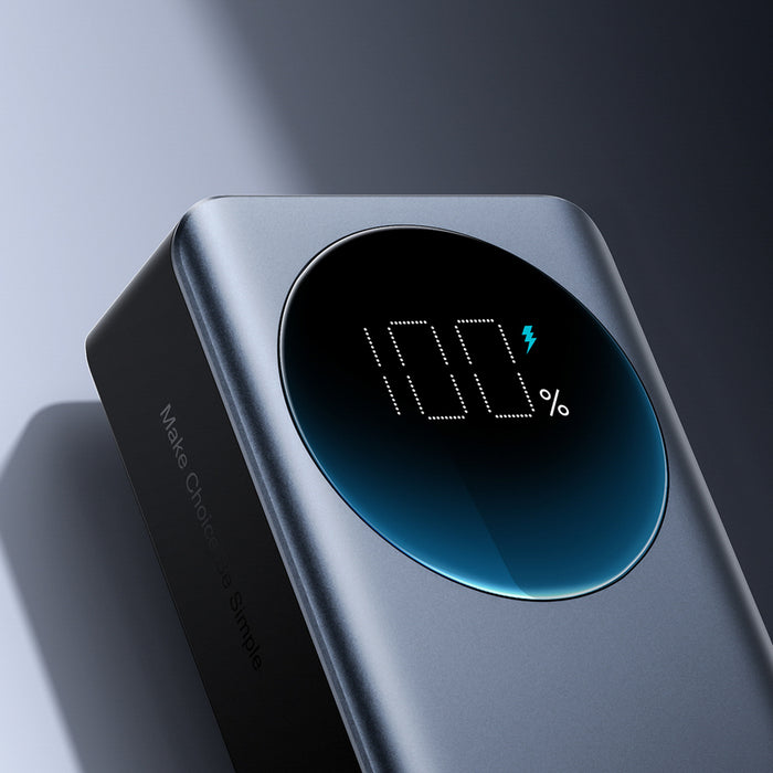 Joyroom JR-PBF05 Pro 30000mAh 65W Powerbank with Digital Display 2x USB-C 1x USB-A - Black