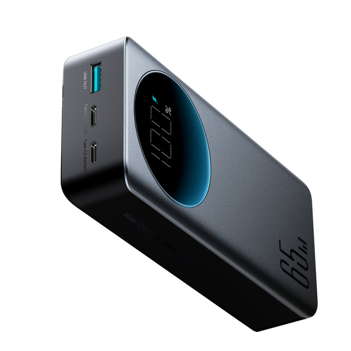 Joyroom JR-PBF05 Pro 30000mAh 65W Powerbank with Digital Display 2x USB-C 1x USB-A - Black