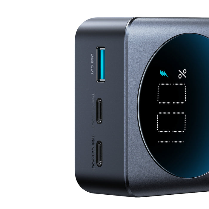 Joyroom JR-PBF05 Pro 30000mAh 65W Powerbank with Digital Display 2x USB-C 1x USB-A - Black