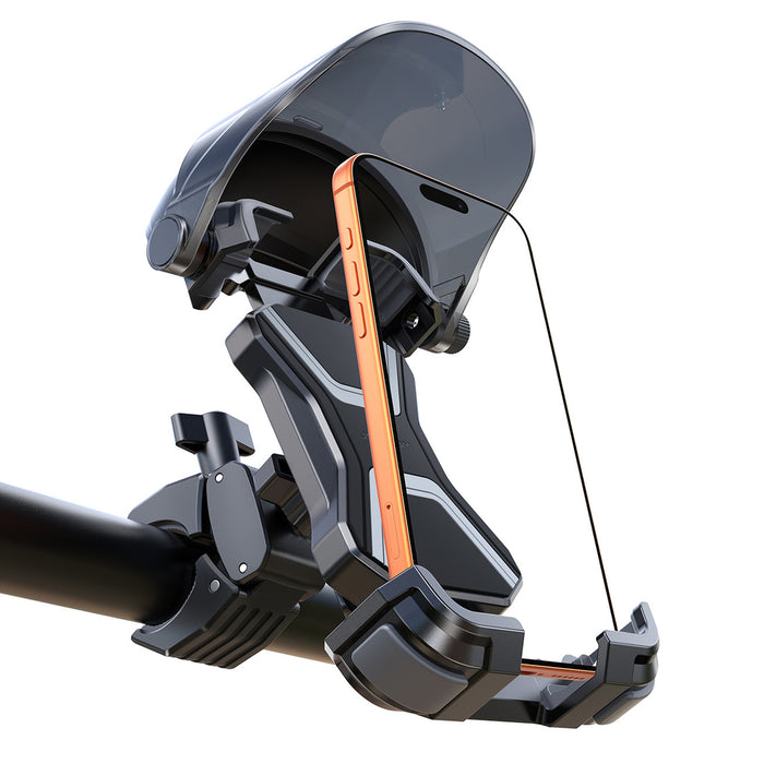 Joyroom JR-ZS528 Bike Holder with Sun Visor - Black