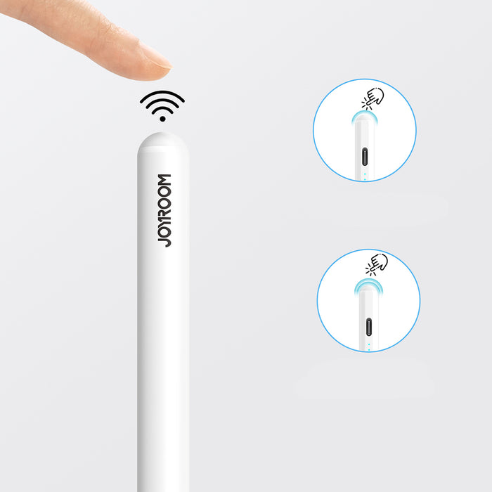 Joyroom JR-X9S Pro Active Stylus with 2 Interchangeable Tips - White