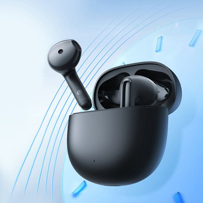 Joyroom JR-FB1 Funpods Bluetooth 6.0 In-Ear TWS Wireless Headphones - Black
