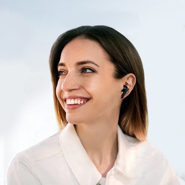 Joyroom JR-FB1 Funpods Bluetooth 6.0 In-Ear TWS Wireless Headphones with AI Functions - Black