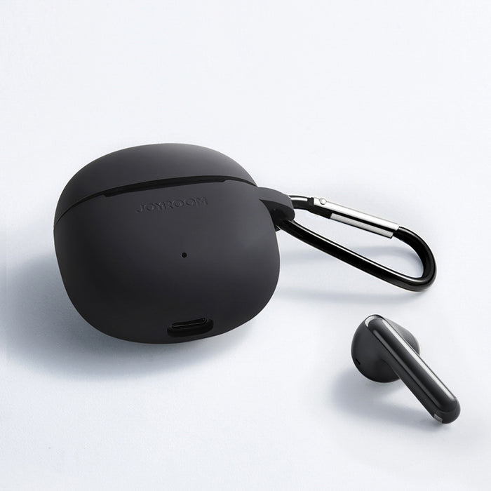 Joyroom JR-FB1 Funpods Bluetooth 6.0 In-Ear TWS Wireless Headphones with AI Functions - Black