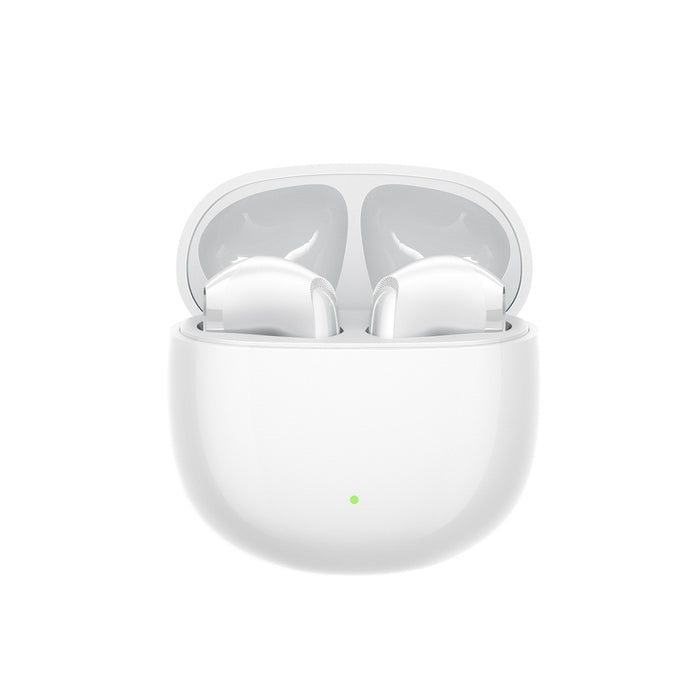 Joyroom JR-FB1 Funpods Bluetooth 6.0 In-Ear TWS Wireless Headphones with AI Functions - White
