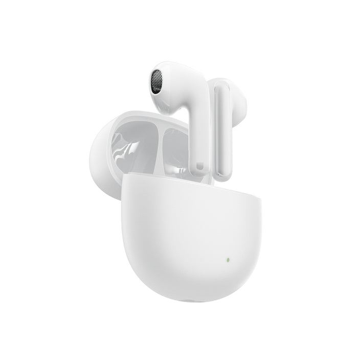 Joyroom JR-FB1 Funpods Bluetooth 6.0 In-Ear TWS Wireless Headphones with AI Functions - White