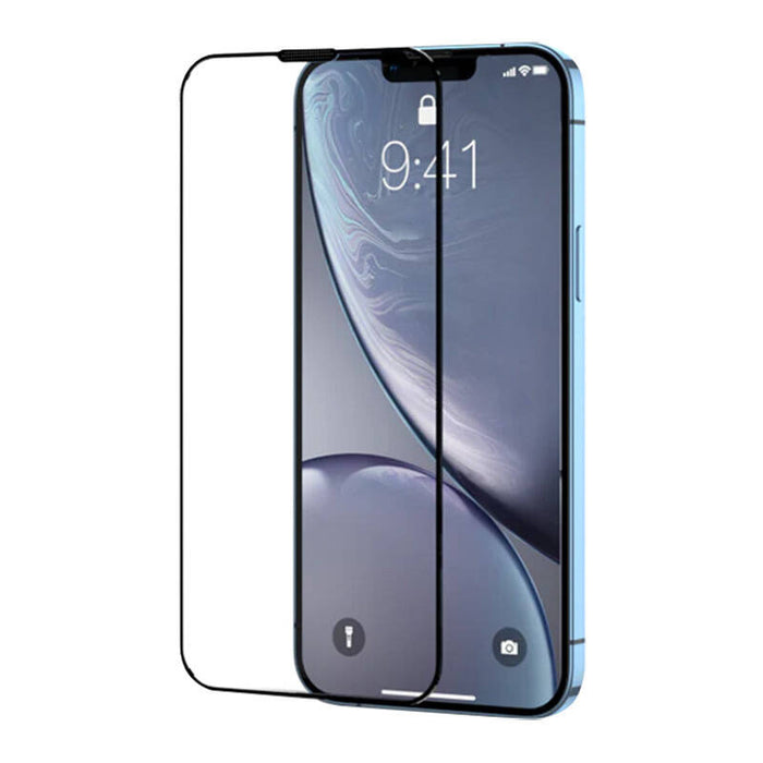 Tempered Glass Joyroom HQ-Z24 for iPhone 15 Pro Max with back edge dustproof - For smartphones<<<Tempered glass