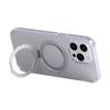 Magnetic protective case with handle Joyroom JR-BP004 for iPhone 15 Pro Max (transparent)