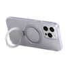 Magnetic protective phone case with holder Joyroom JR-BP004 for iPhone 15 Pro (transparent)
