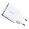 Joyroom mains charger JR-TCF14 (A+C) Super Slim 20W (white)