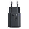 Joyroom power charger JR-TCF23 with C-C cable 25W 1m (black)