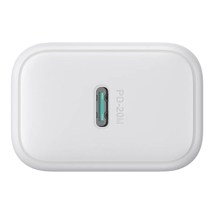 Joyroom JR-TCF20 network charger with C-Lightning 20W 1m cable (white)