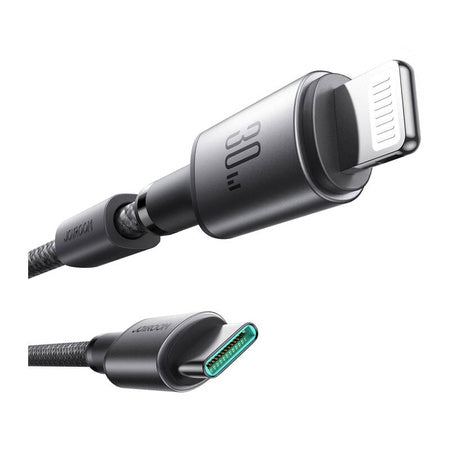 Joyroom 30W USB-C Lightning cable, 1.2m gray