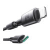 Joyroom 30W USB-C Lightning cable, 1.2m gray