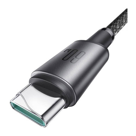 Cable USB-C - USB-C Joyroom S-A50, 60W, 1.2m szary