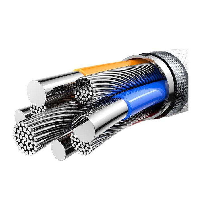 Joyroom S-A51 Cutting-Edge 3A USB-C cable 1.2m gray