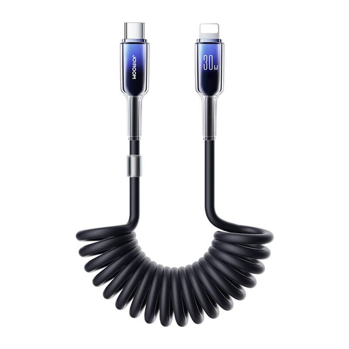 Cable USB-C Lightning Joyroom S-A43 30W 1,5m (black)