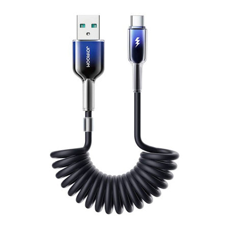 Joyroom S-A51 60W USB-A USB-C cable 1.5m black