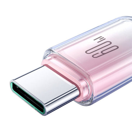 Cable USB-C USB-C Joyroom S-A42 60W 1.2m biały