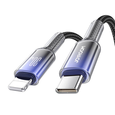 Cable USB-C Lightning Joyroom S-A42 30W 1.2m (black)