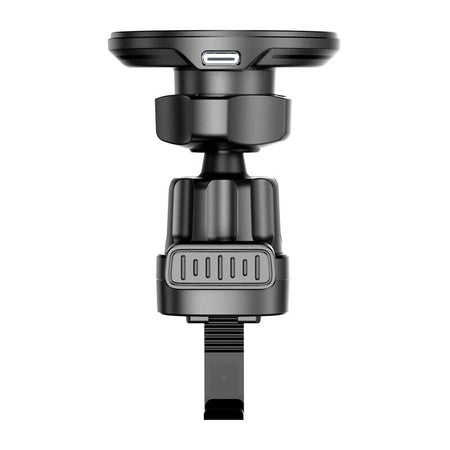 Magnetic Wireless Car Charger Holder Joyroom JR-ZS412 black