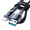 Joyroom S-A42 USB-C USB-C cable 60W 1.2m (black)