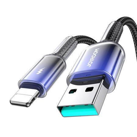Joyroom S-A42 USB-C USB-C cable 60W 1.2m (black)