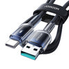 Joyroom USB-A USB-C cable S-A42 3A 1.2m black