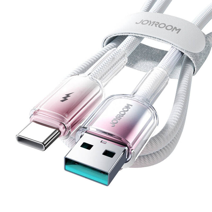 Joyroom S-A42 3A USB-A USB-C Cable 1.2m biały