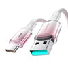 Joyroom S-A42 3A USB-A USB-C Cable 1.2m biały