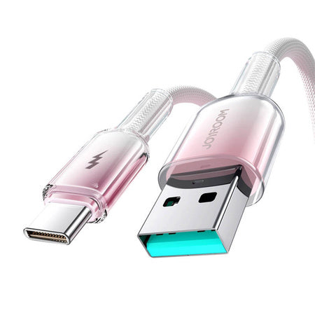 Joyroom S-A42 3A USB-A USB-C Cable 1.2m biały