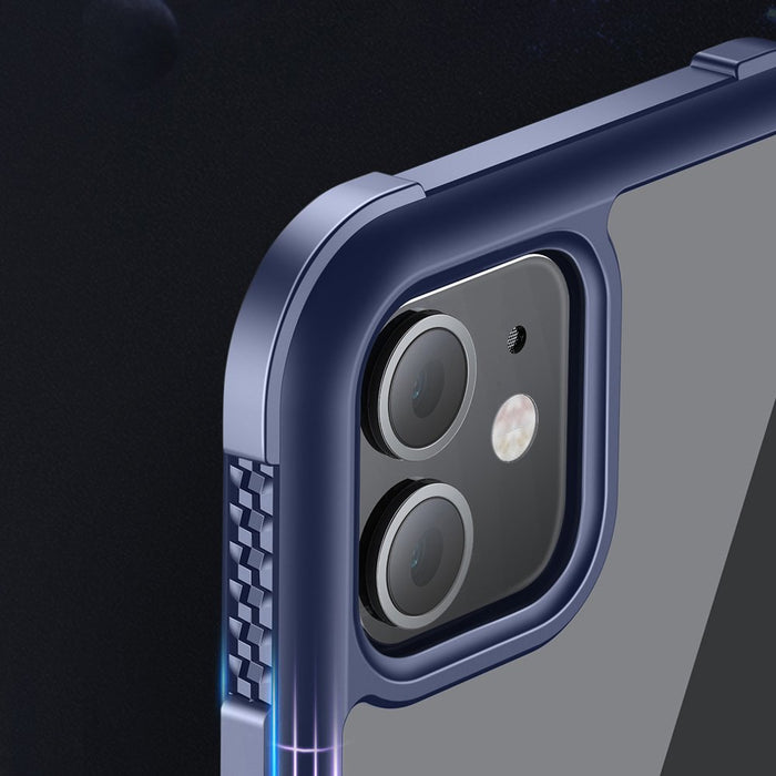 Joyroom Frigate Series durable hard case for iPhone 12 Pro Max blue (JR-BP772)