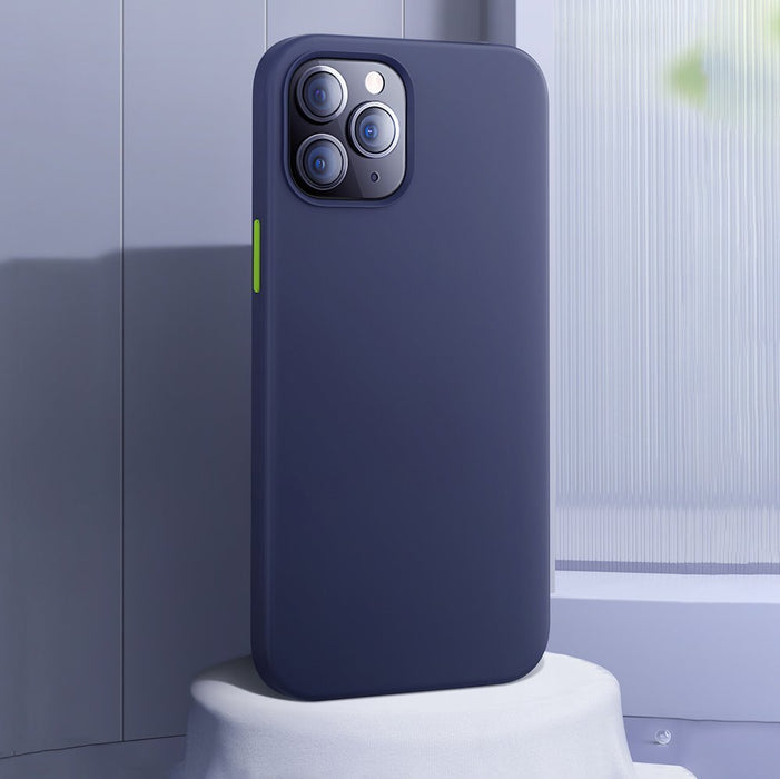 Joyroom Color Series case for iPhone 12 Pro Max blue (JR-BP800)