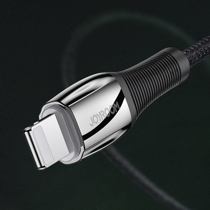Joyroom S-1224K2 USB-C / Lightning PD cable 20W 2.4A 1.2m - red