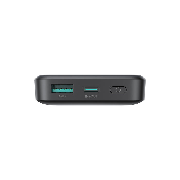 Joyroom JR-W020 20W 10000mAh MagSafe Power Bank + USB-C - USB-C 0.25m Cable - Black