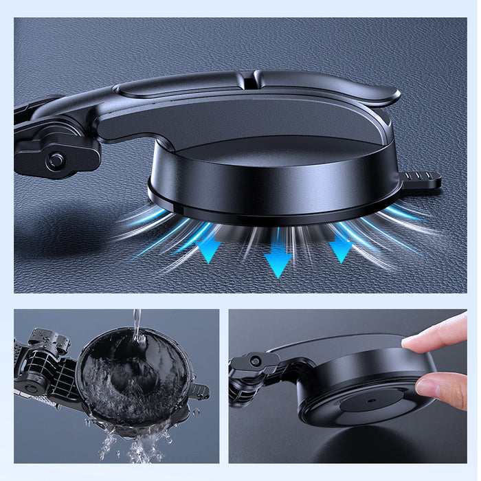 Joyroom mechanical car mount for cockpit black (JR-ZS283)